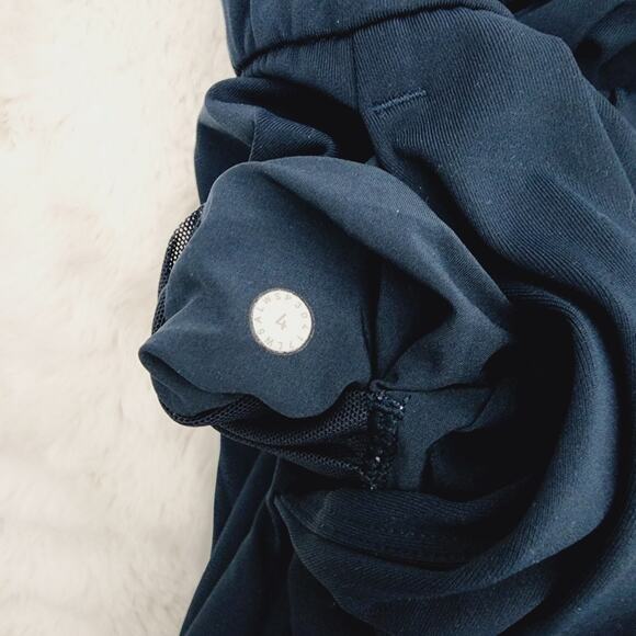 Lululemon Athletica On The Fly Jogger Casual Pant Navy Blue 28" - Picture 8 of 12